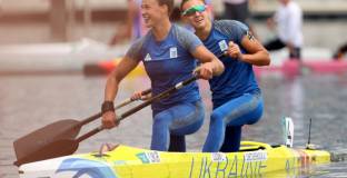  Украинките са европейски шампионки на двойка кану