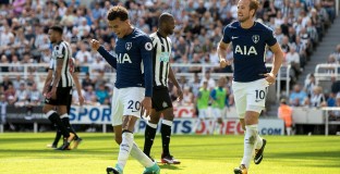 Нюкасъл отстъпи на Тотнъм 