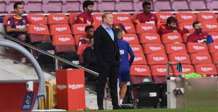 Куман: Барса не заслужаваше поражение