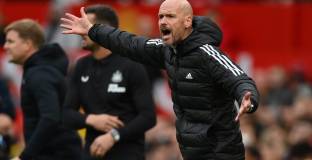 Тен Хаг отказа да коментира работата на съдиите 