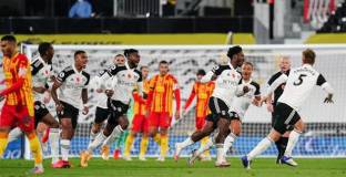 Фулъм с първа победа през сезона