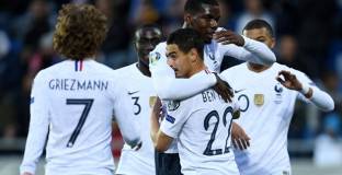 Бен Йедер играл с короновирус срещу Финландия