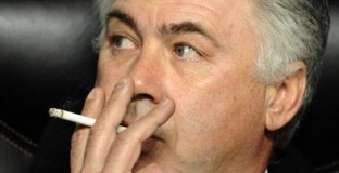 Забраниха на Анчелоти да пуши на базата