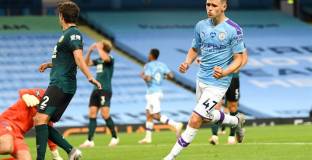 Де Брюйне: Фоден може да стане един от най-добрите в света 