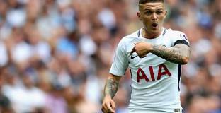 Трипиер се върна в Тотнъм с травма