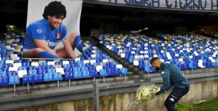 Стадионът на Наполи официално бе преименуван в чест на Марадона