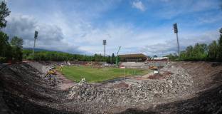 ЦСКА внесе над 21 млн. лева за реконструкцията на 