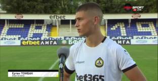 Защитник на Славия се завръща в строя 