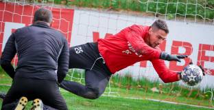 ЦСКА тренира в пълен състав, Димитър Евтимов се присъедини към отбора