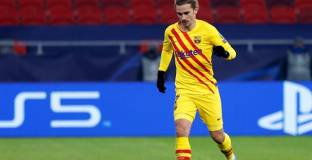 Гризман: Вината е на играчите