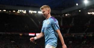 Ман Сити е готов да продаде Зинченко