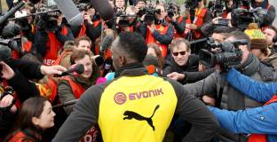 Болт: В Борусия съм, за да се уча  от момчетата