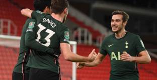 Тотнъм прекърши Стоук Сити и е на полуфинал 