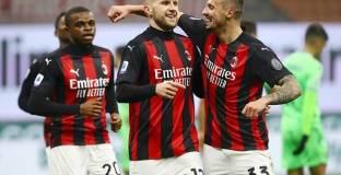 Милан с победа над Лацио в драматичен мач