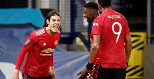 Ман Юнайтед пречупи Евертън и е на полуфинал