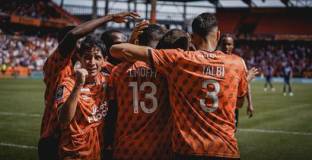 Лориен - Клермонт 2:1 