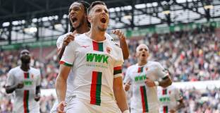 Аугсбург - Майнц 05 2:1 