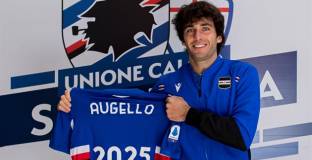 Сампдория продължи с Ауджело