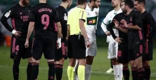 Реал Мадрид загуби точки на гости на Елче