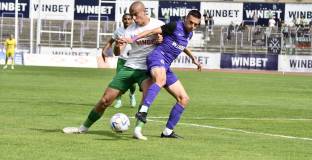 Етър спря устрема на Ботев Враца за спасение