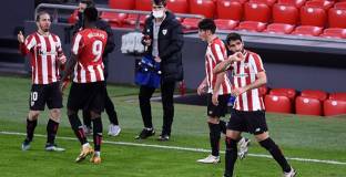 Атлетик се класира за 1/8-финалите на Купата на Испания