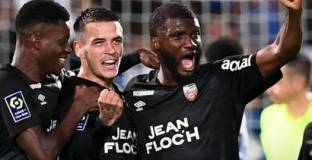 Оксер - Лориен 1:3 