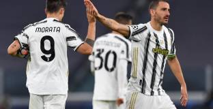 Мората, Мело и Бонучи няма да играят срещу Интер