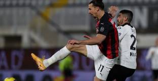 Милан сензационно загуби от Ла Специя (видео)