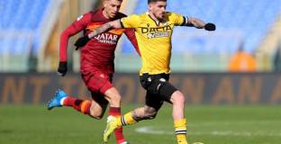 Рома уверено се справи с Удинезе (видео)