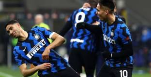 Интер победи Лацио и оглави Серия А