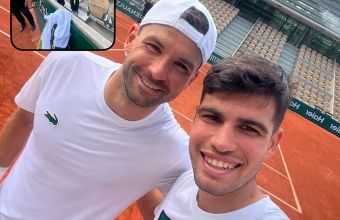 Карлос Алкарас и Гришо. 