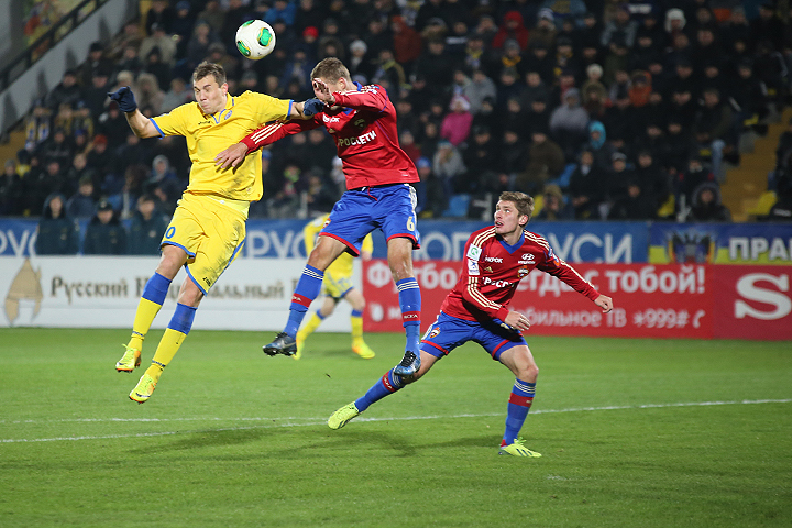 ФК Ростов -  ЦСКА Москва 0:0 