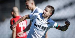 Славия не допусна обрат срещу Локо Пловдив (видео)