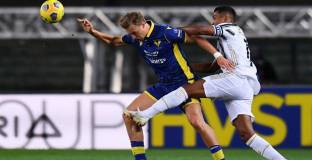 Гол на Роналдо не помогна на Юве срещу Верона (видео)