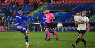 Хетафе помете Валенсия (видео)