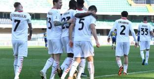 Милан уверено победи Верона (видео)