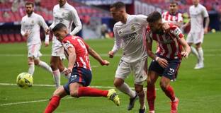 Атлетико изпусна победата над Реал Мадирд (видео)