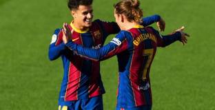 Гризман и Коутиньо са близо до напускане на Барселона