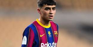 Педри за първи път получи повиквателна за националния отбор