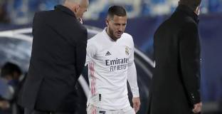 Зидан: Азар не е в най-добро състояние