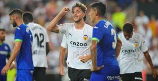 Хетафе - Валенсия 1:0 