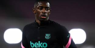 Дембеле е готов да продължи с Барселона 