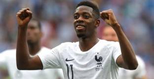 Франция победи Казахстан 