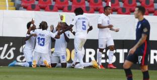 Хондурас спря САЩ по пътя към Игрите