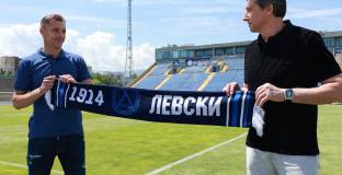 Генчев: Мечтата ми е да стана шампион с Левски (видео)