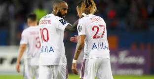 Монпелие - Олимпик Лион 1:2 