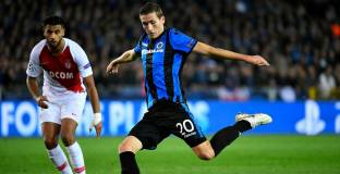 Анри ще почака за първата си победа - Монако стигна само до равенство срещу Брюж