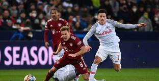 Байерн успя да не загуби срещу РБ Залцбург (видео)