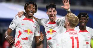 Лайпциг удари и доближи Реал Мадрид в групата (видео)