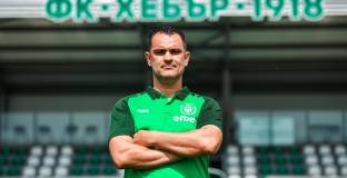 Веселин Великов е новият треньор на Хебър